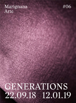 22.09.18 12.01.19 Generations