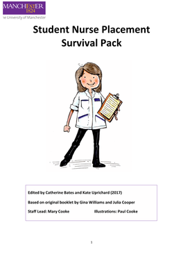 Student Nurse Placement Survival Pack
