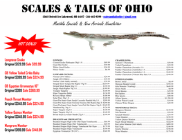 Scales & Tails of Ohio