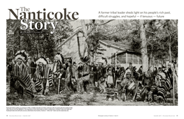 Nanticoke a Former Tribal Leader Sheds Light on His People's Rich Past