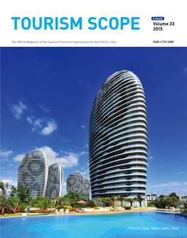 TOURISM SCOPE Volume 33