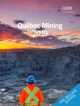 Québec Mining 2019