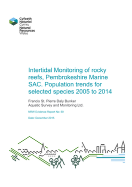 Intertidal Monitoring of Rocky Reefs, Pembrokeshire Marine SAC