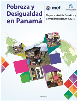 Pobreza Y Desigualdad En Panamá. Mapas a Nivel De Distritos Y
