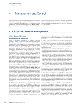 4.1 Management and Control
