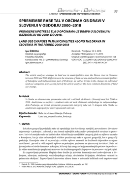Ekonomska- I Ekohistorija 55 I