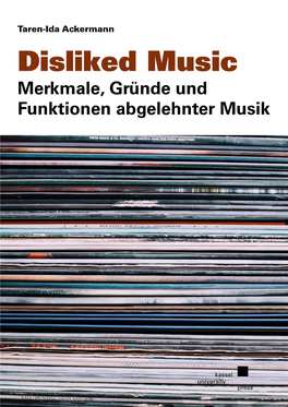 Musikgeschmack”