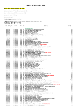 LOG UFFICIALE Pia71a COMPLETO X