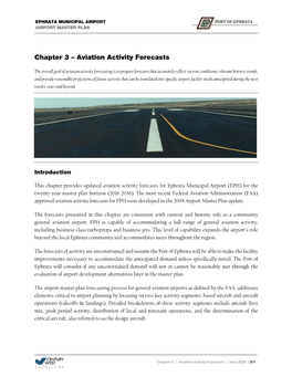 Aviation Activity Forecasts