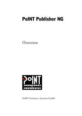 Point Publisher NG