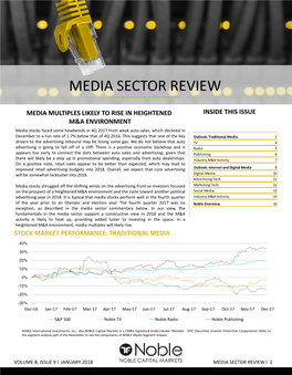 Noble Media Newsletter Q4 2017