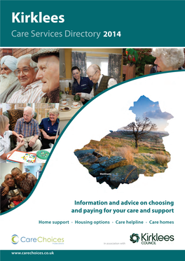Kirklees Care Services Directory 2014