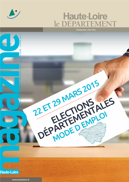 Elections Départementales