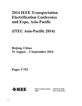 Present Situation and Prospect of Lithium-Ion Traction Batteries for Electric Vehicles Domestic and Overseas Standards