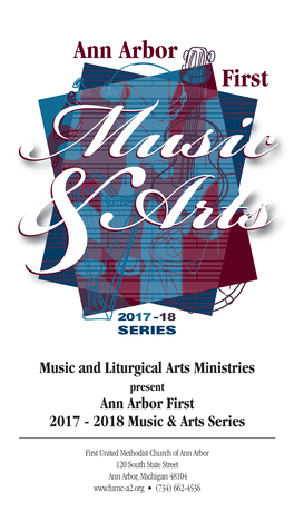 Music and Liturgical Arts Ministries Ann Arbor First 2017