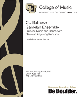 Balinese Gamelan Ensemble Balinese Music and Dance with Gamelan Angklung Kencana