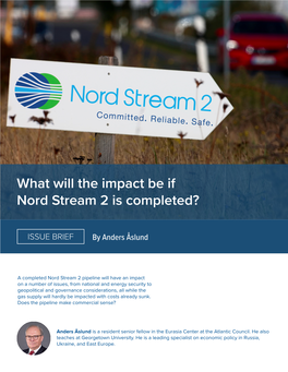 What Will the Impact Be If Nord Stream 2 Is Completed?