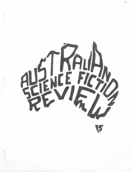 Australian Science Fiction Review 15