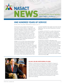 NASACT News, September 2014