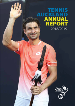 Tennis Auckland Annual Report 2018-2019