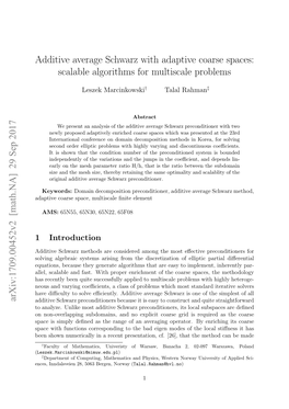 Additive Average Schwarz with Adaptive Coarse Spaces: Scalable Algorithms for Multiscale Problems