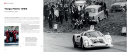 Targa Florio 1966 Der Lachende Dritte Unternehmensarchiv Porsche AG Porsche Unternehmensarchiv