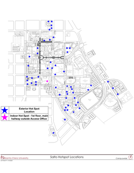 Hot Spot Locations