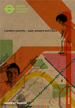 Yearbook 2008/09: London's Journey