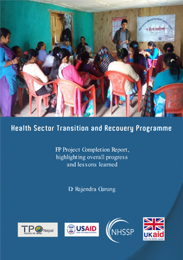 FP Project Completion Report, Highlighting Overall Progress and Lessons Learned