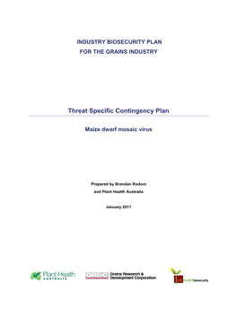 Maize Dwarf Mosaic Virus CP