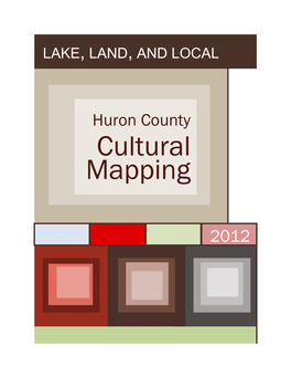 Cultural Mapping Report