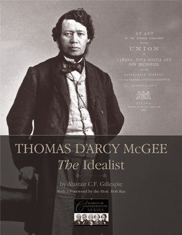 THOMAS D'arcy Mcgee