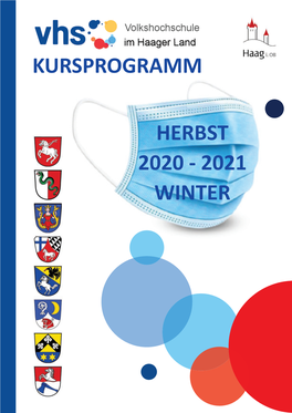 Kursprogramm Herbst 2020