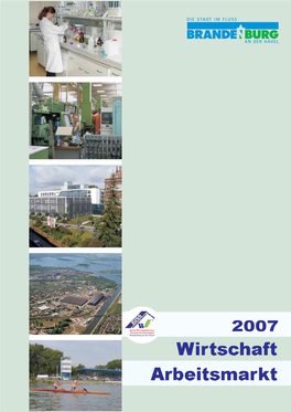 Wirtschafts-​ / Arbeitsmarktbericht 2007