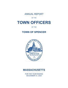 Annual Town Report