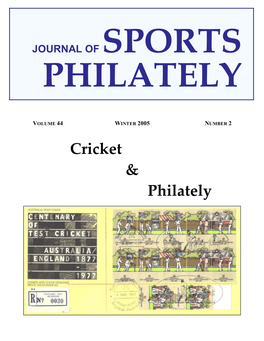 Cricket & Philately