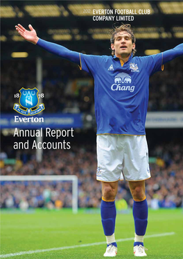 Annual Report and Accounts 2012