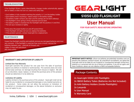 User Manual (BT-FL8060-10W) GL-LTFS1050-2P