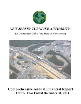 Comprehensive Annual Financial Report for the Year Ended December 31, 2014