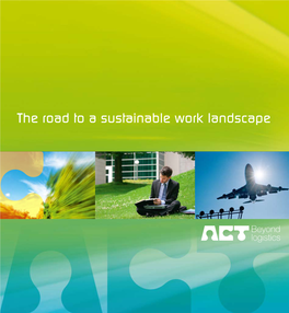 The Road to a Sustainable Work Landscape