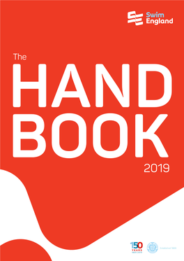 Swim England Handbook 2019 | Contents