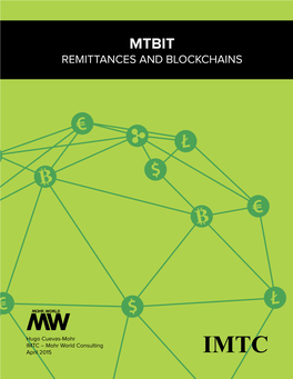 MTBIT Remittances & Blockchains