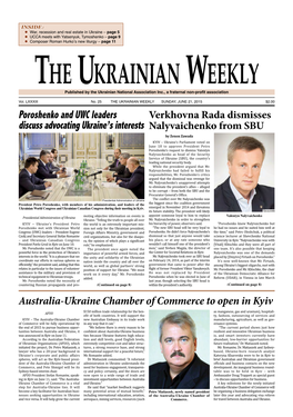 The Ukrainian Weekly, 2015