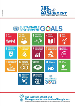 Sustainable Development Goals and Shawkat H@Yahoo.Com Accountants’ Contributions Thereto: Bangladesh Associate Editors Mr