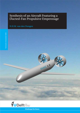 Synthesis of an Aircraft Featuring a Ducted-Fan Propulsive Empennage