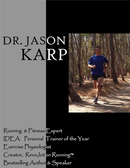 Dr. Jason Karp