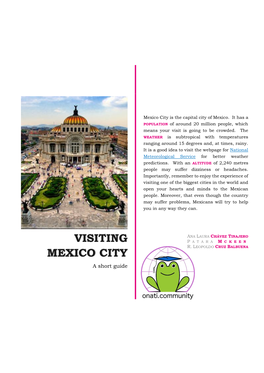 Visiting Mexico City