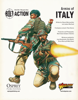 Armies of TM ITALY