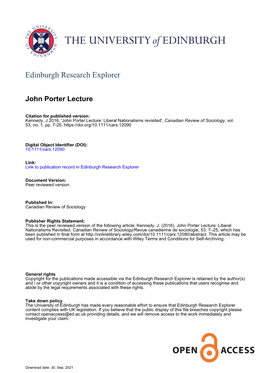 Edinburgh Research Explorer