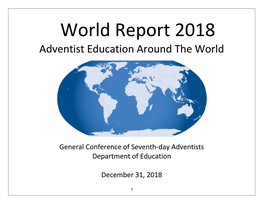 World Report Statistics 2018
